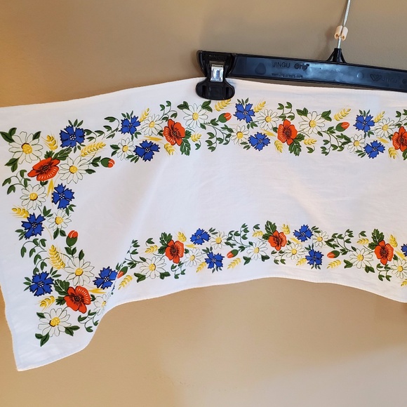 Vintage Linen / Scarf - Picture 2 of 6